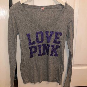 PINK (VICTORIA'S SECRET) V-NECK